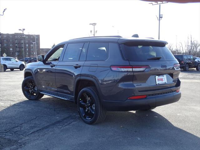 new 2025 Jeep Grand Cherokee L car, priced at $45,445