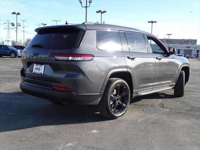 new 2025 Jeep Grand Cherokee L car, priced at $45,445