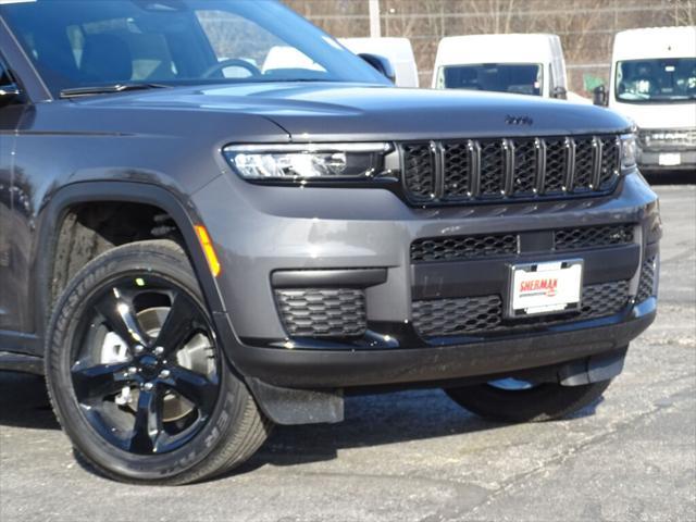 new 2025 Jeep Grand Cherokee L car, priced at $45,445