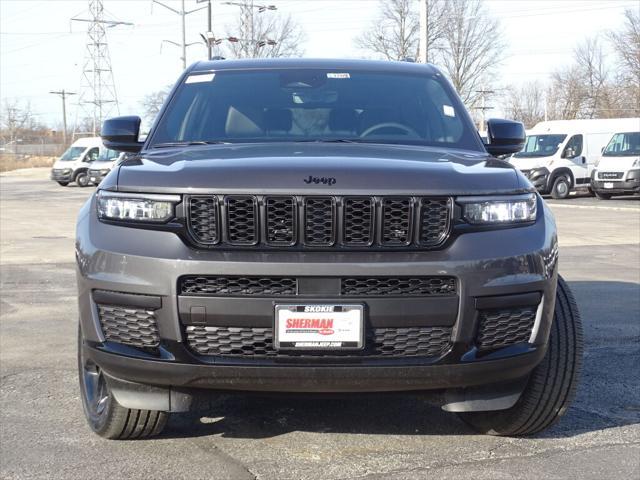new 2025 Jeep Grand Cherokee L car, priced at $45,445