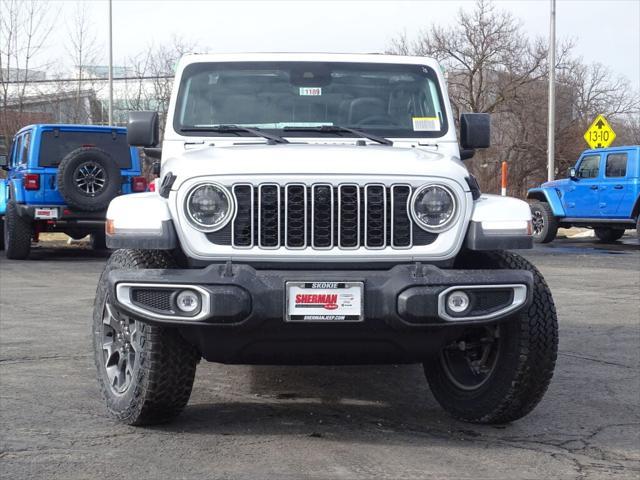 new 2025 Jeep Wrangler car, priced at $57,205