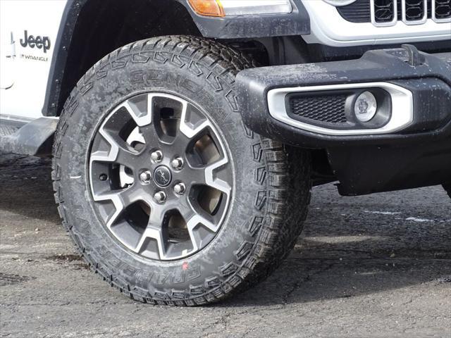 new 2025 Jeep Wrangler car, priced at $57,205