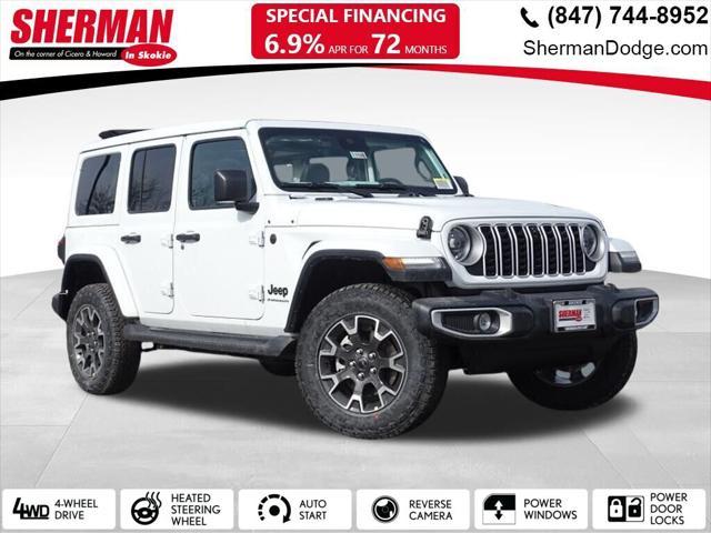 new 2025 Jeep Wrangler car, priced at $57,205