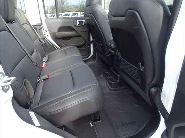 new 2025 Jeep Wrangler car, priced at $57,205