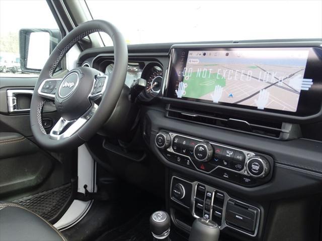 new 2025 Jeep Wrangler car, priced at $57,205