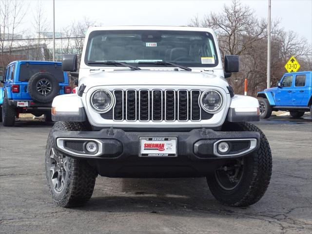 new 2025 Jeep Wrangler car, priced at $56,705