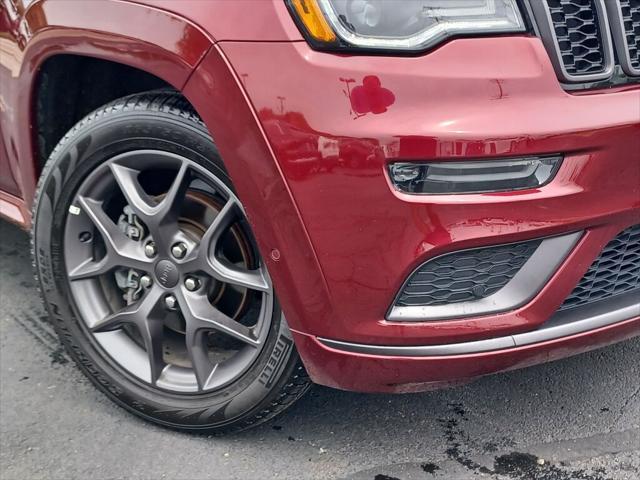 used 2020 Jeep Grand Cherokee car, priced at $36,446