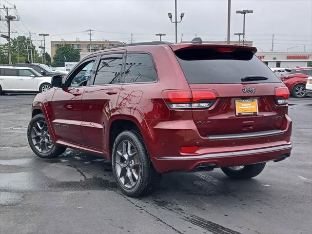 used 2020 Jeep Grand Cherokee car, priced at $36,446