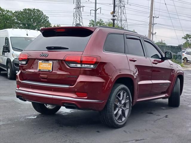 used 2020 Jeep Grand Cherokee car, priced at $36,446