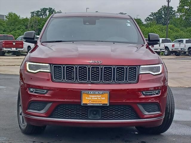 used 2020 Jeep Grand Cherokee car, priced at $36,446