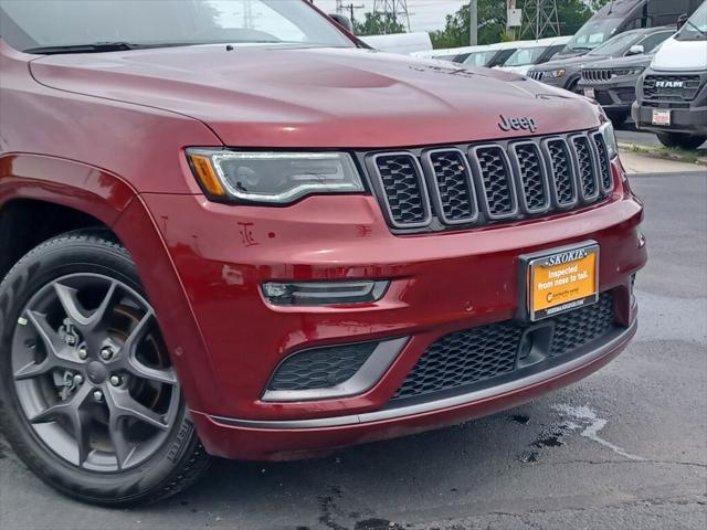 used 2020 Jeep Grand Cherokee car, priced at $36,446