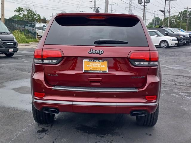 used 2020 Jeep Grand Cherokee car, priced at $36,446