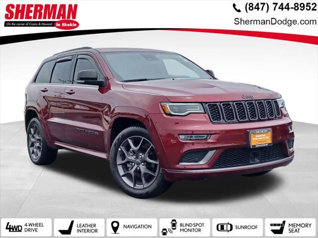 used 2020 Jeep Grand Cherokee car, priced at $36,446