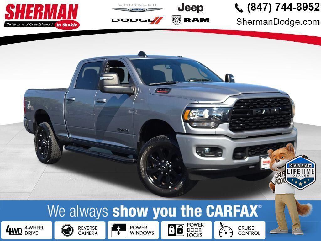 used 2024 Ram 2500 car, priced at $44,000