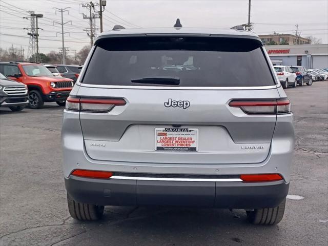 new 2024 Jeep Grand Cherokee L car, priced at $49,281