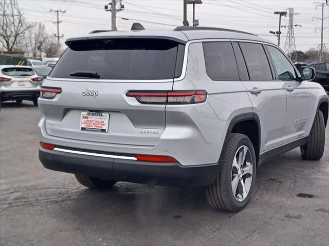 new 2024 Jeep Grand Cherokee L car, priced at $50,415