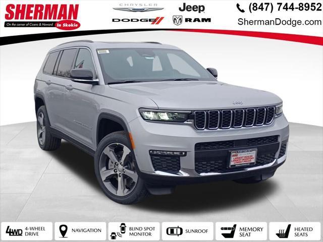 new 2024 Jeep Grand Cherokee L car, priced at $49,460