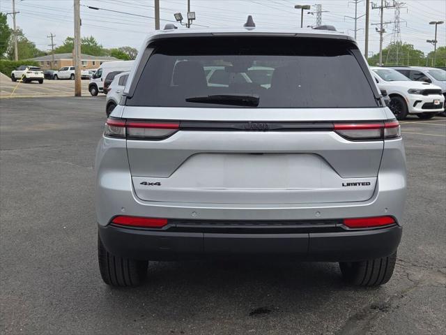 new 2025 Jeep Grand Cherokee car, priced at $46,060