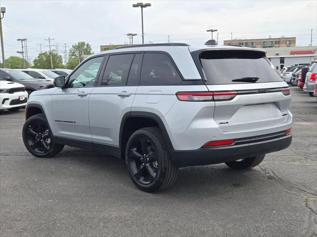 new 2025 Jeep Grand Cherokee car, priced at $46,060