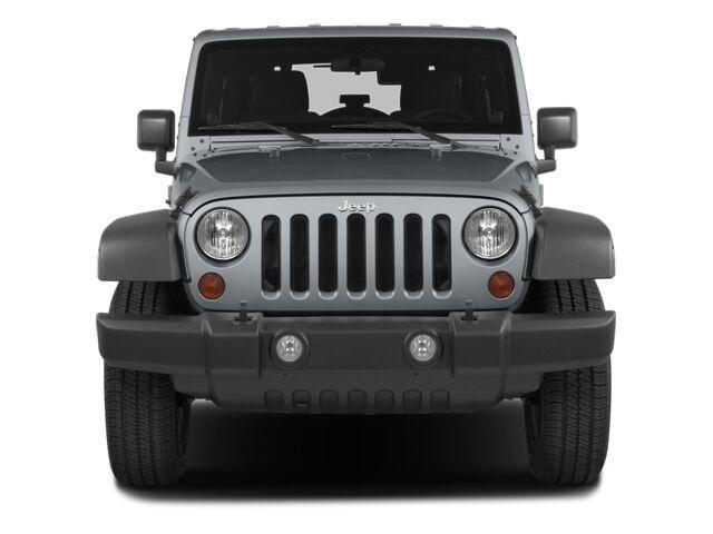 used 2014 Jeep Wrangler Unlimited car, priced at $17,900