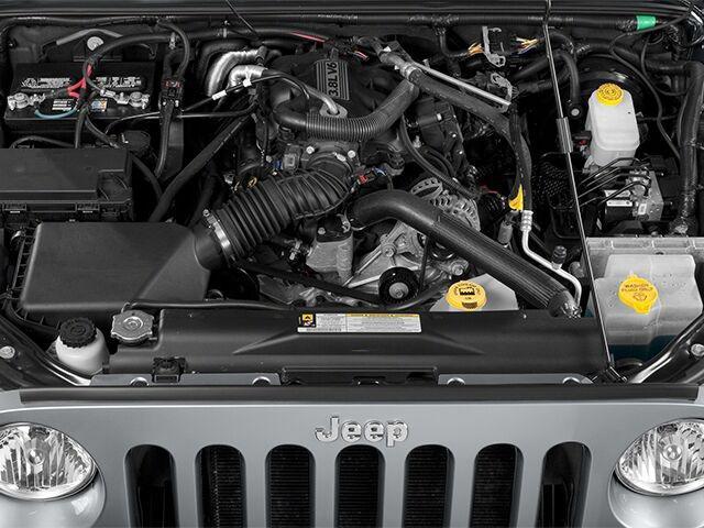 used 2014 Jeep Wrangler Unlimited car, priced at $17,900