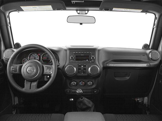 used 2014 Jeep Wrangler Unlimited car, priced at $17,900
