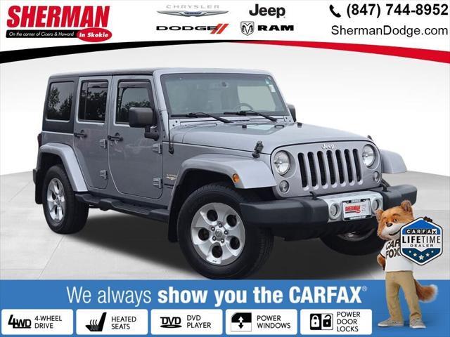 used 2014 Jeep Wrangler Unlimited car, priced at $17,880