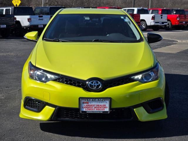 used 2017 Toyota Corolla iM car, priced at $15,486