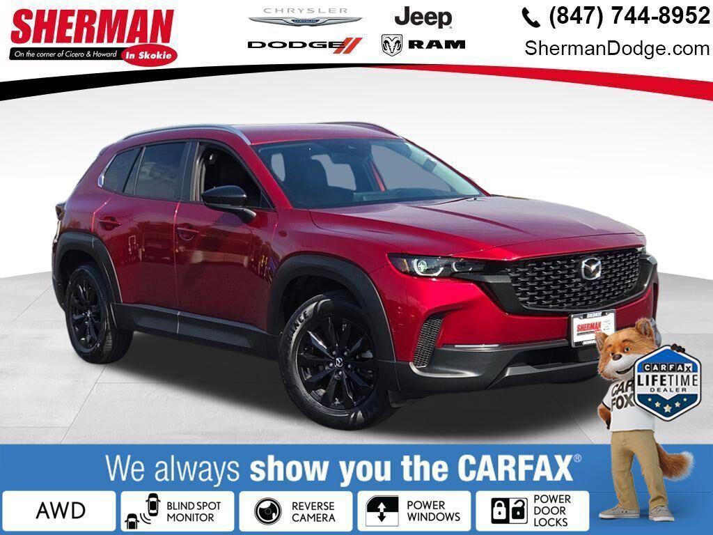 used 2024 Mazda CX-50 car, priced at $25,000