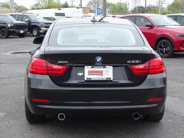 used 2015 BMW 435 Gran Coupe car, priced at $18,088