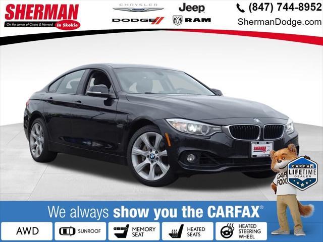 used 2015 BMW 435 Gran Coupe car, priced at $18,088