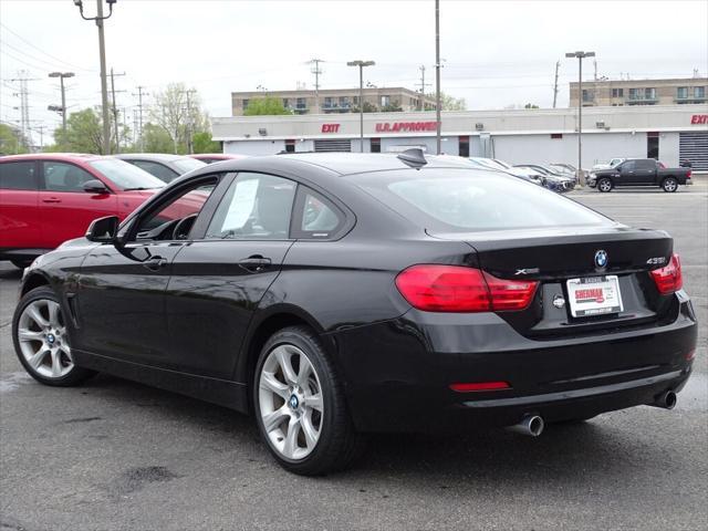 used 2015 BMW 435 Gran Coupe car, priced at $18,088