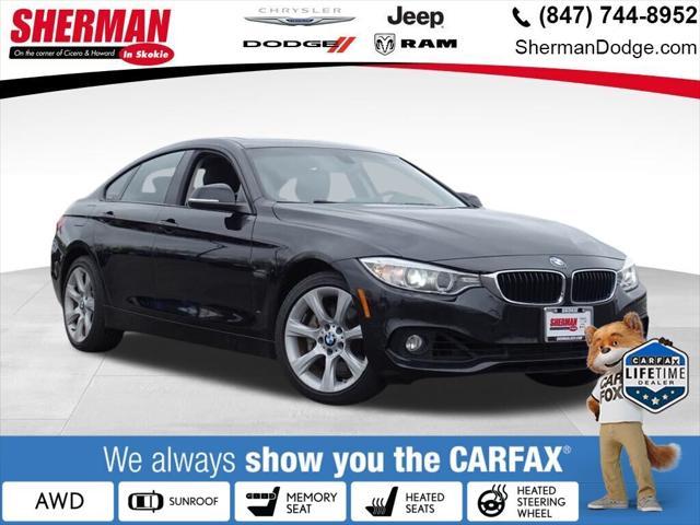 used 2015 BMW 435 Gran Coupe car, priced at $18,088