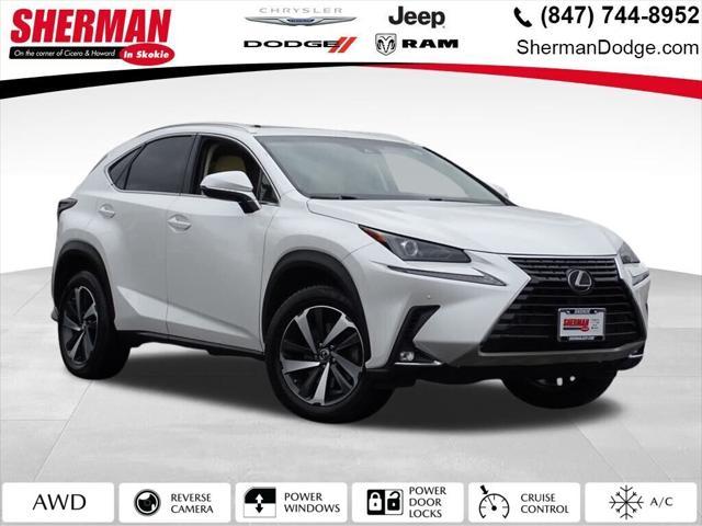 used 2018 Lexus NX 300 car, priced at $26,499