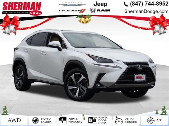 used 2018 Lexus NX 300 car, priced at $26,499