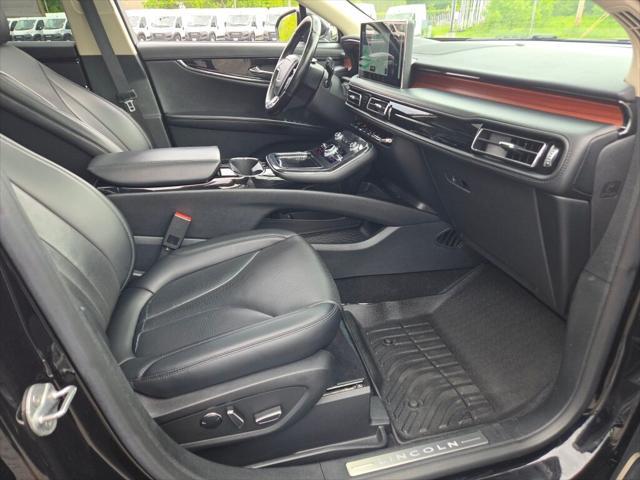 used 2023 Lincoln Nautilus car, priced at $35,000
