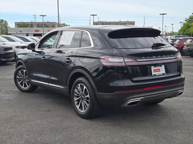 used 2023 Lincoln Nautilus car, priced at $35,000