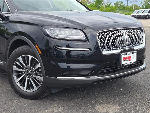 used 2023 Lincoln Nautilus car, priced at $35,000