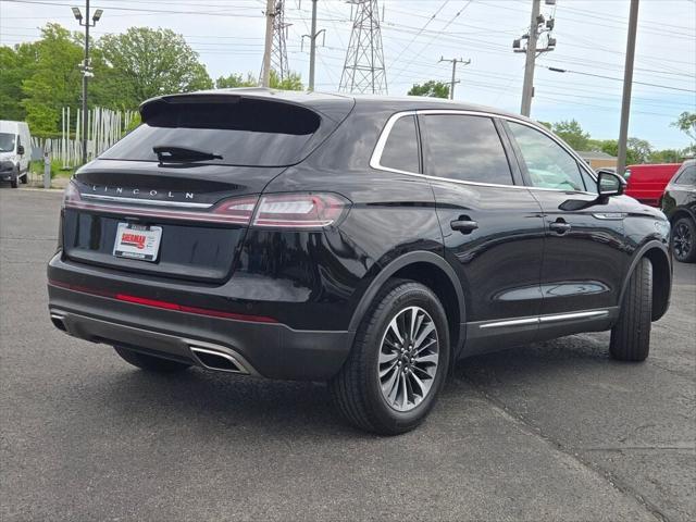 used 2023 Lincoln Nautilus car, priced at $35,000