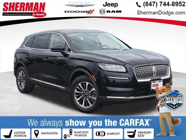 used 2023 Lincoln Nautilus car, priced at $35,000