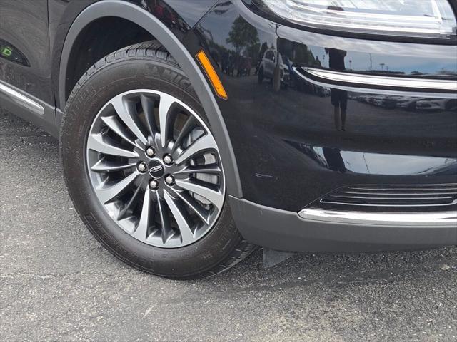 used 2023 Lincoln Nautilus car, priced at $35,000