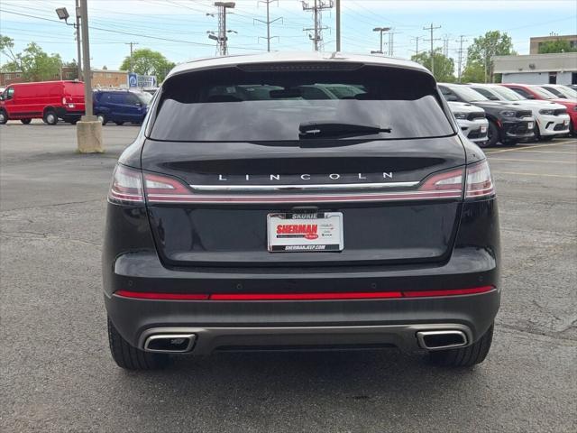 used 2023 Lincoln Nautilus car, priced at $35,000