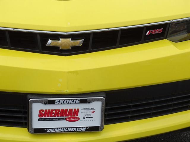 used 2014 Chevrolet Camaro car, priced at $20,500