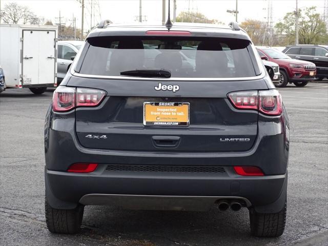 used 2018 Jeep Compass car, priced at $19,073