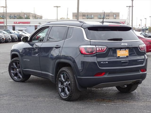 used 2018 Jeep Compass car, priced at $19,073