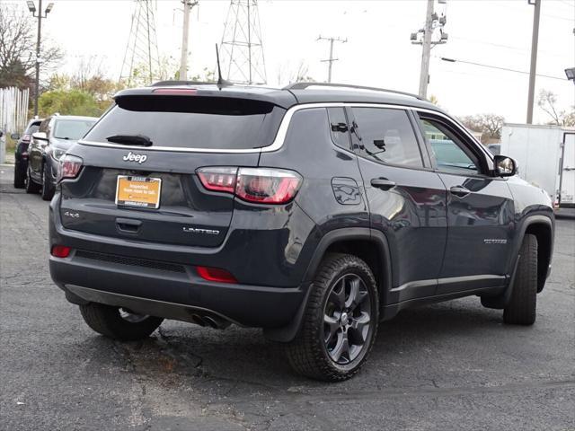 used 2018 Jeep Compass car, priced at $19,073