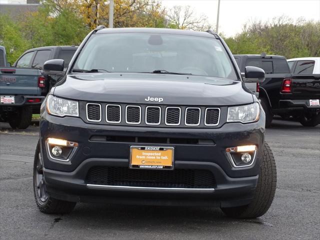 used 2018 Jeep Compass car, priced at $19,073