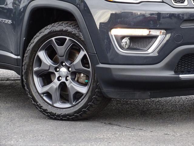 used 2018 Jeep Compass car, priced at $19,073