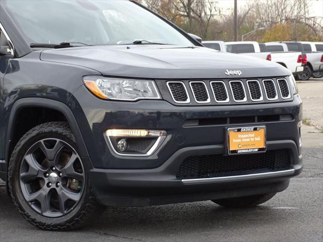 used 2018 Jeep Compass car, priced at $19,073