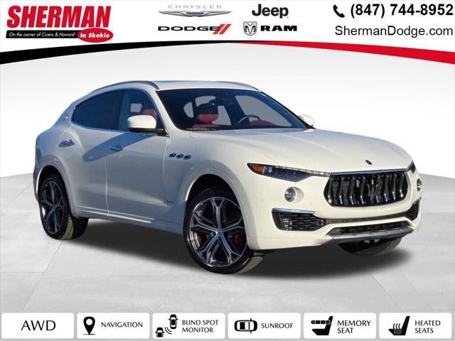 used 2021 Maserati Levante car, priced at $52,924